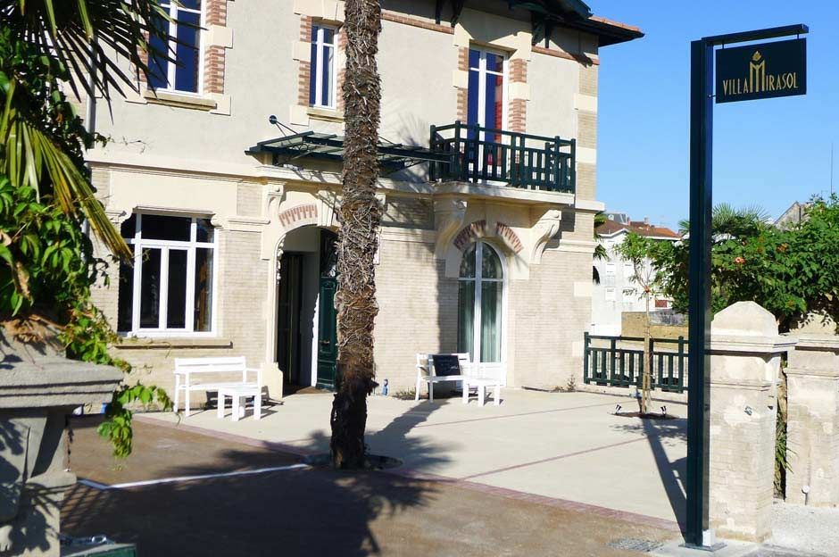 Villa Mirasol モン・ド・マルサン エクステリア 写真